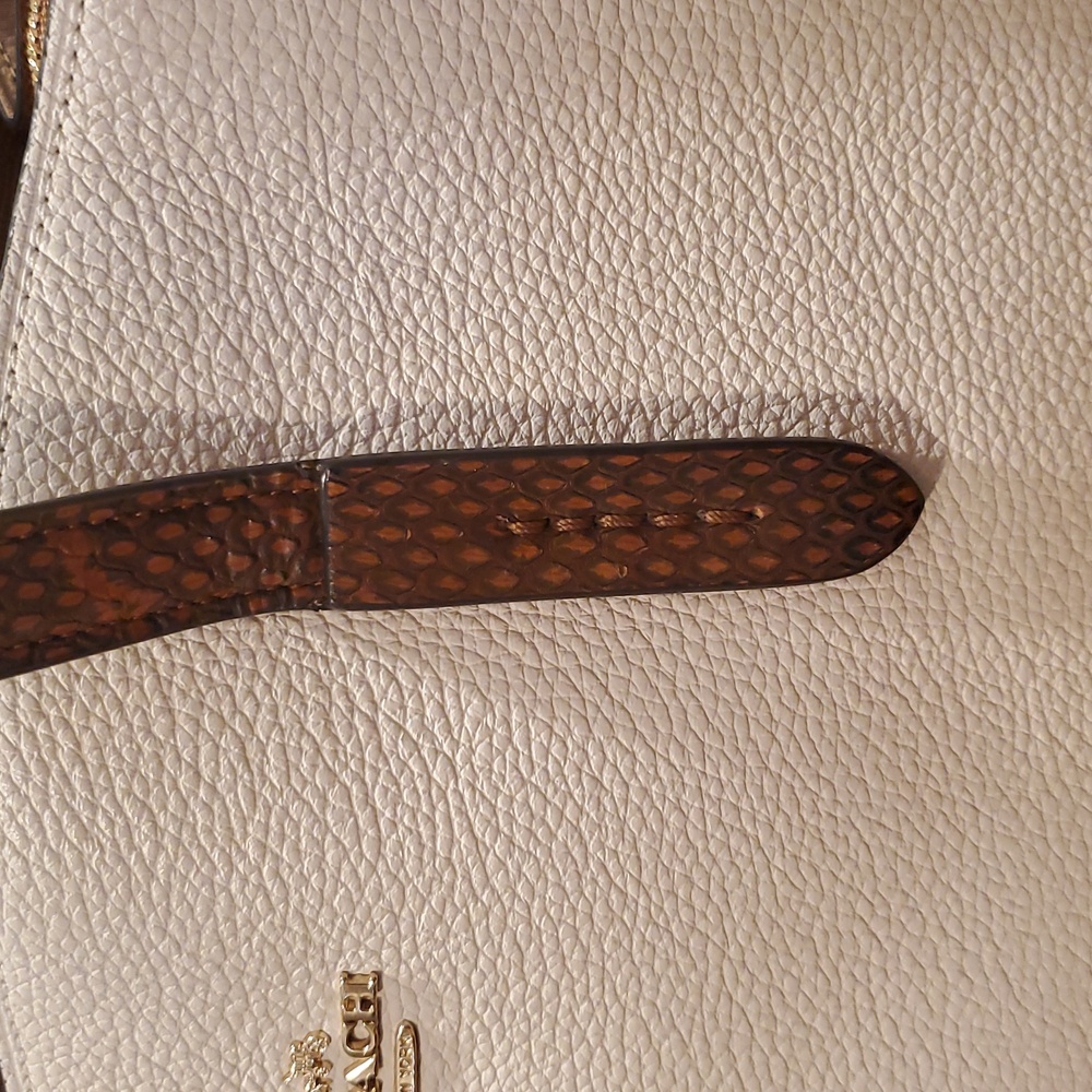 Coach Charlie Carryall Colorblock With Snake Straps - Picture 3 of 16